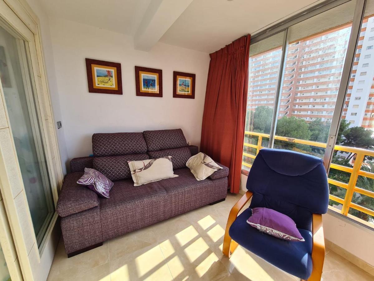 Apartamento Edificio Provima B 5 Benidorm Luaran gambar