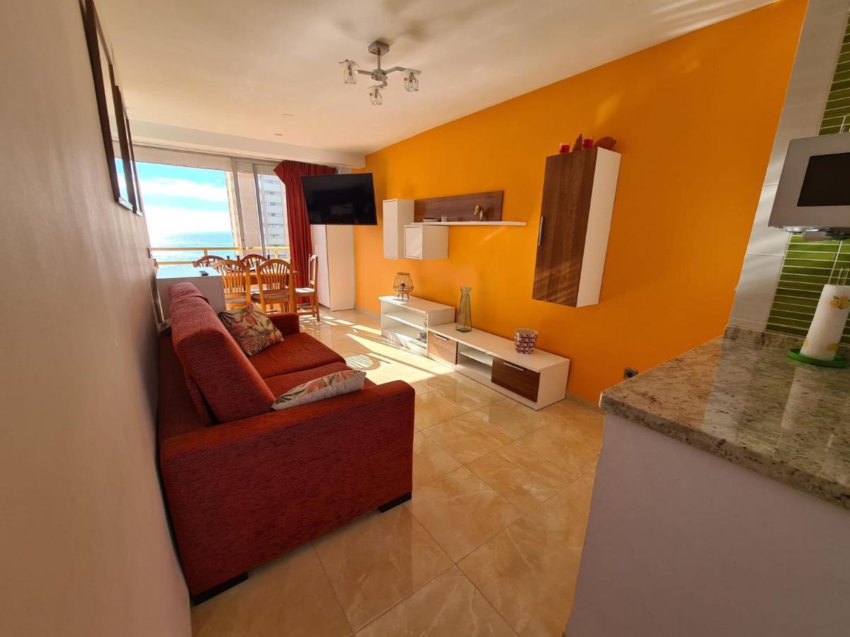 Apartamento Edificio Provima B 5 Benidorm Luaran gambar